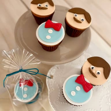Muffin Embolsado Papá