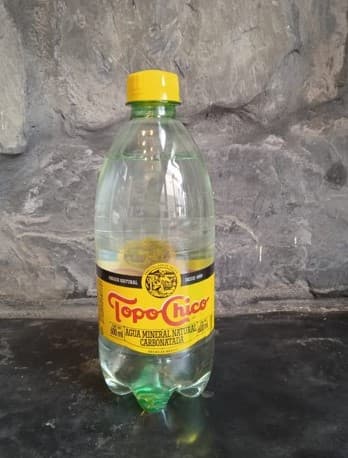 AGUA MINERAL TOPO CHICO 600ML