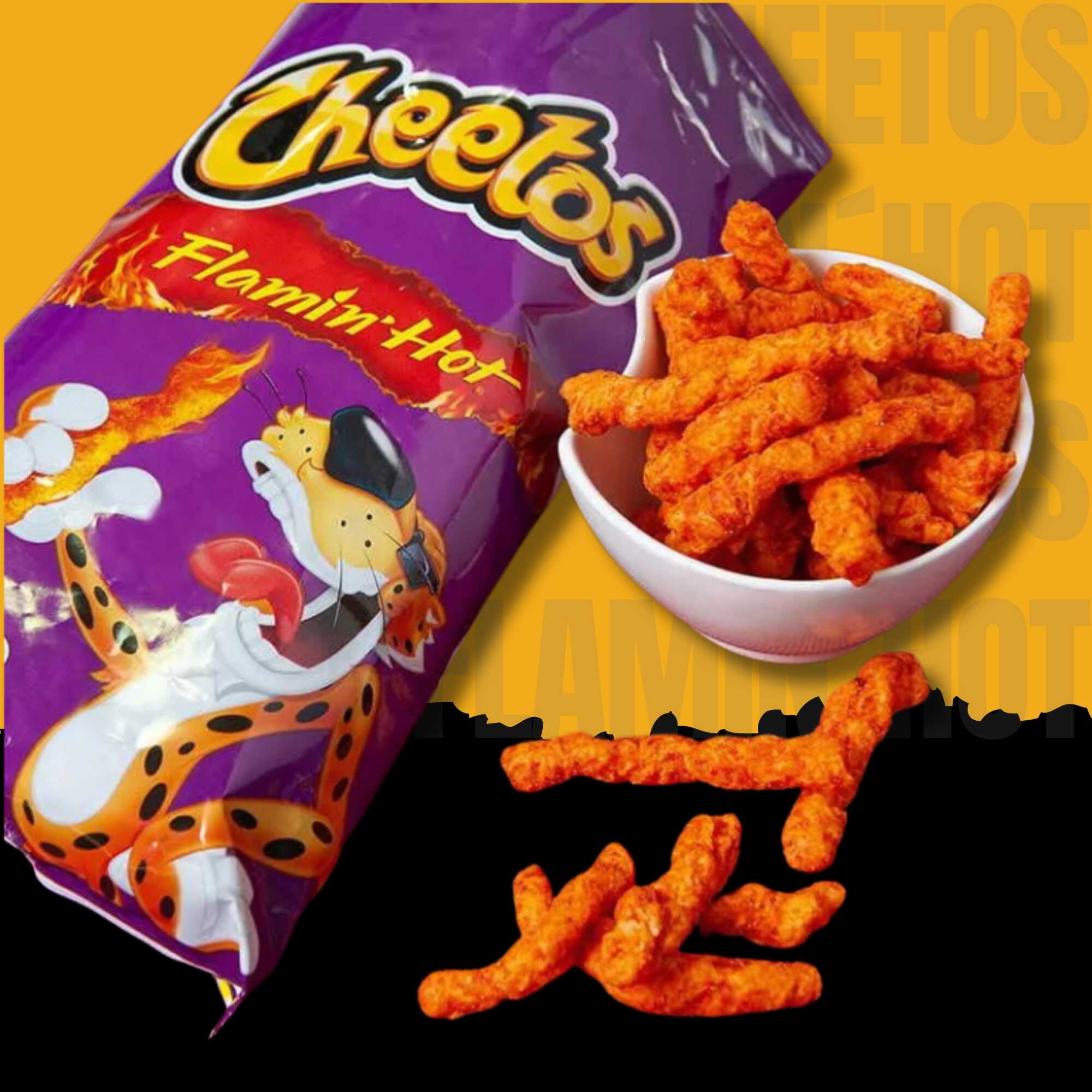 Cheetos Flamin Hot
