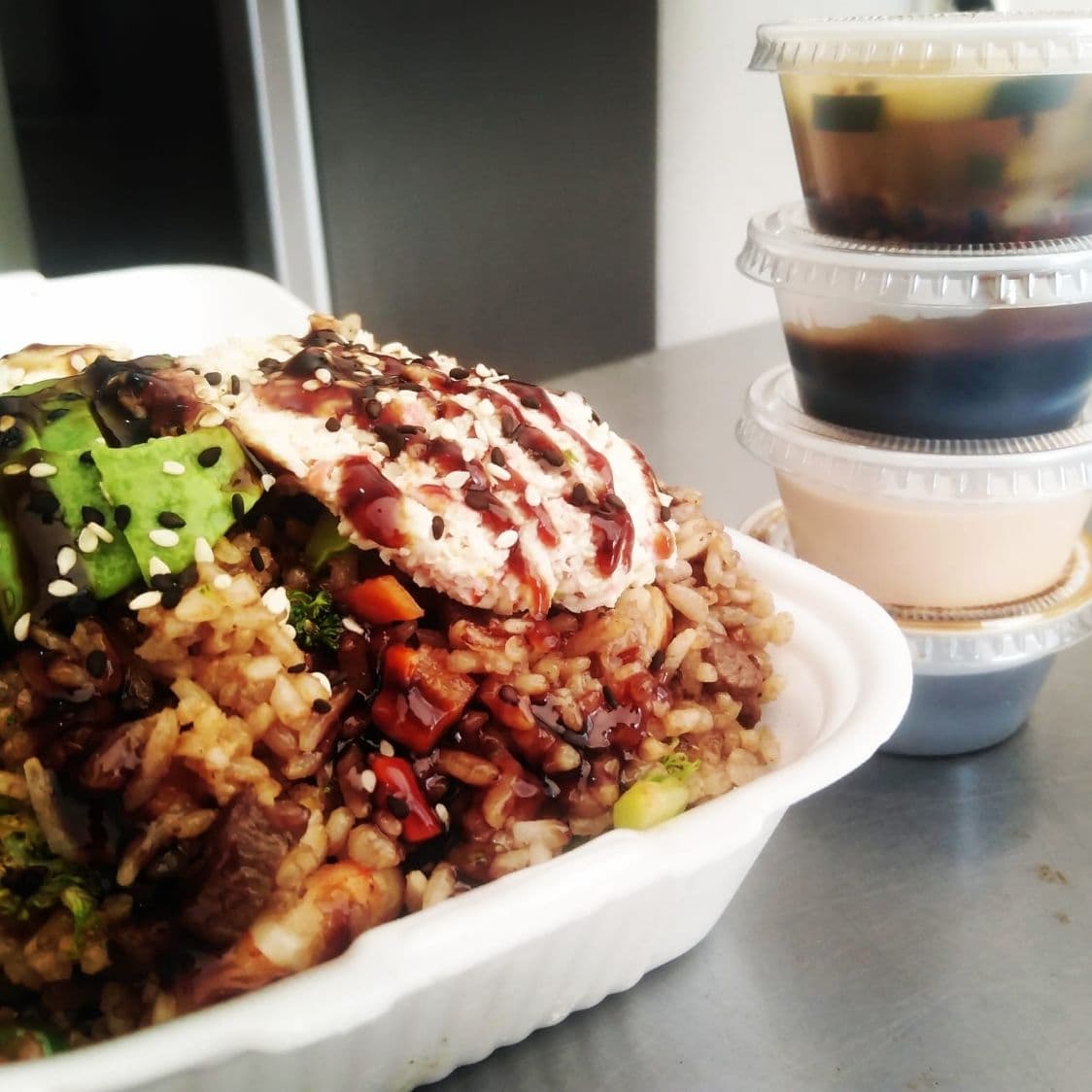 Yakimeshi de Camarón