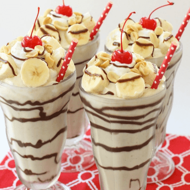 Milkshake de Banano