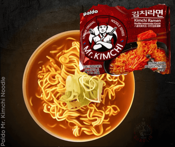 Mr. Kimchi Rojo