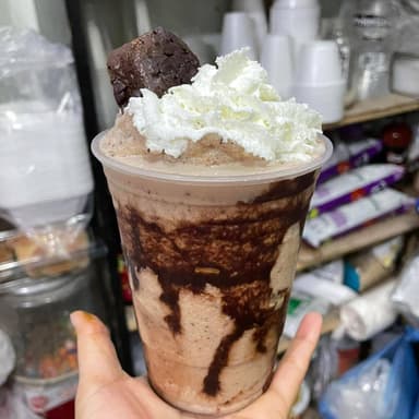 Frappé de Gansito