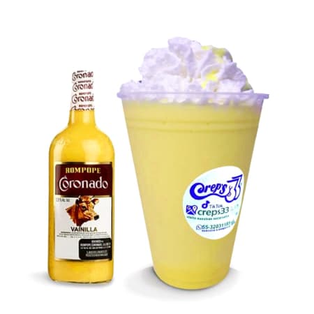 FRAPPÉ DE ROMPOPE