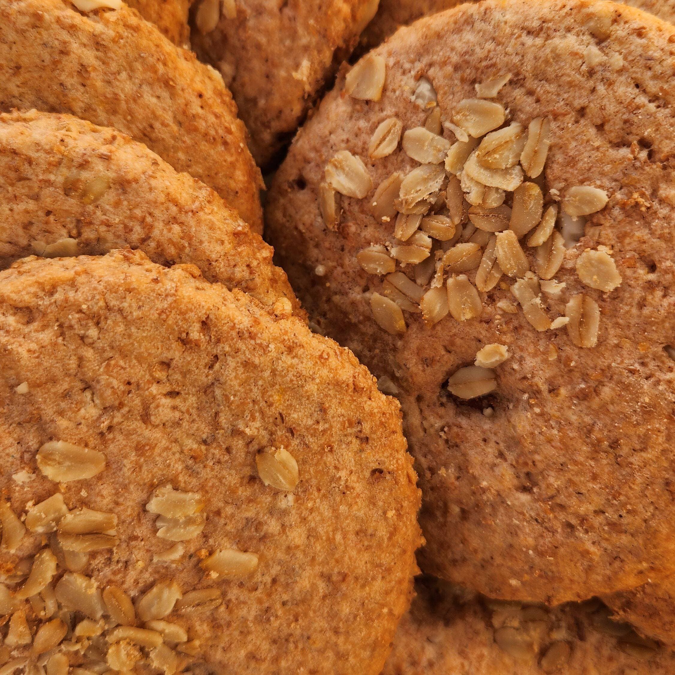 Galleta integral de Avena