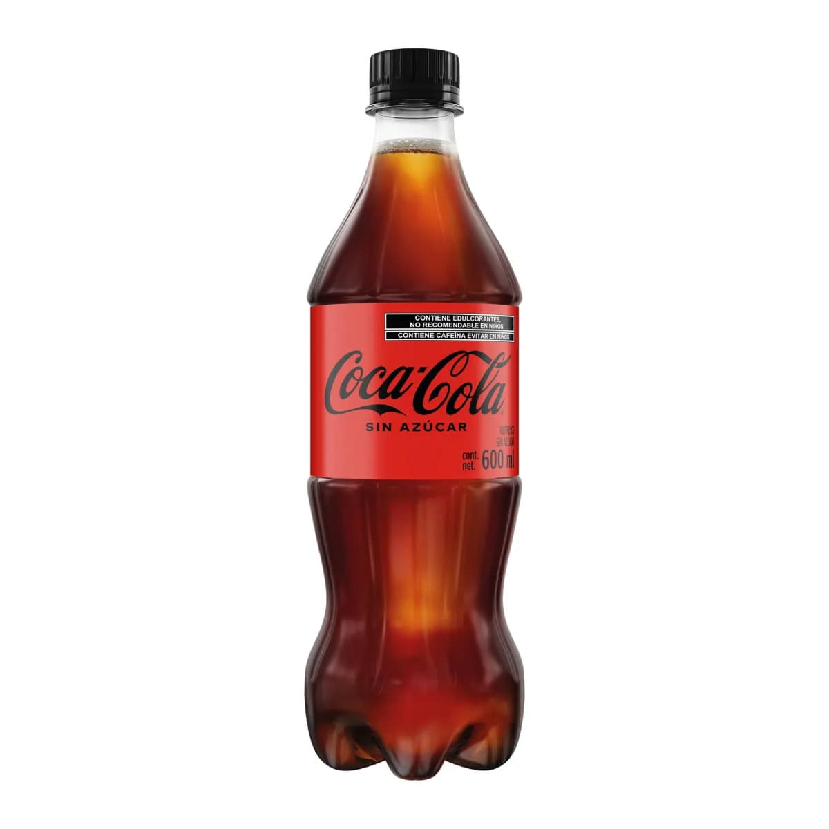 Coca sin Azucar 600 Ml