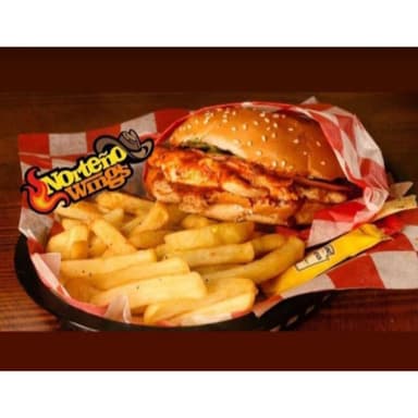 HAMB DE POLLO BUFF