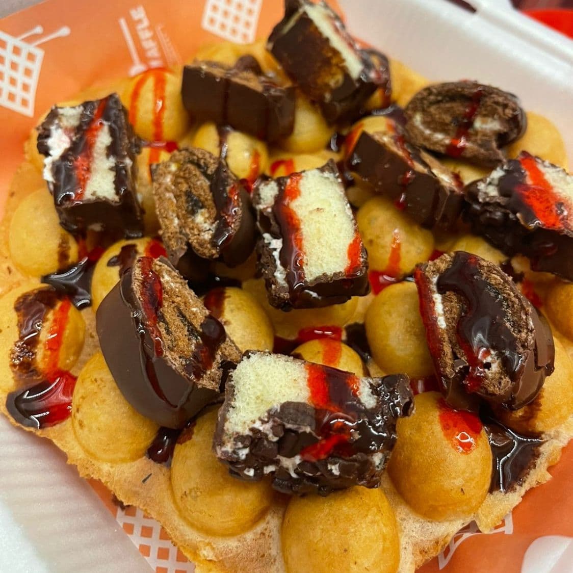 Marinela Bubble Waffle