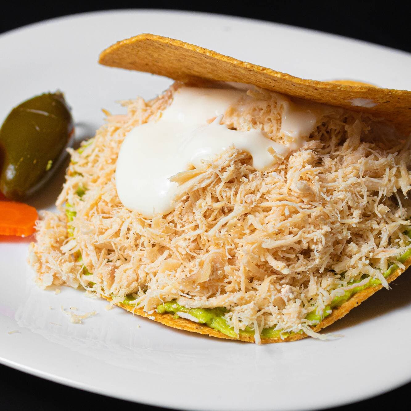 Tostada Especial JR.🔥