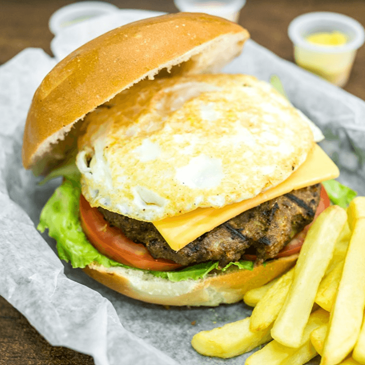 Hamburguesa Royal