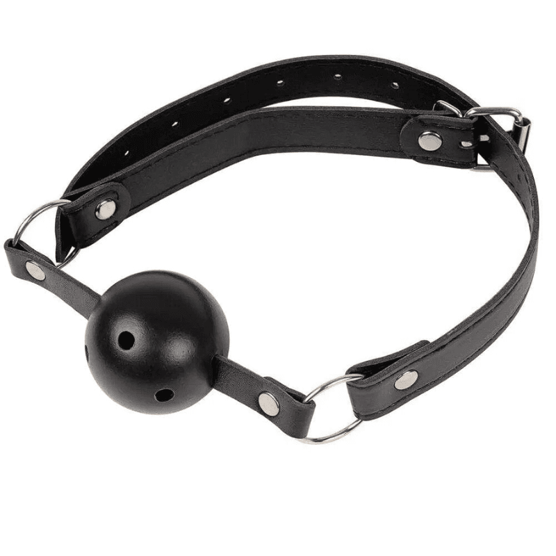 Mordaza sadomasoquismo jueguetes sexual bondage