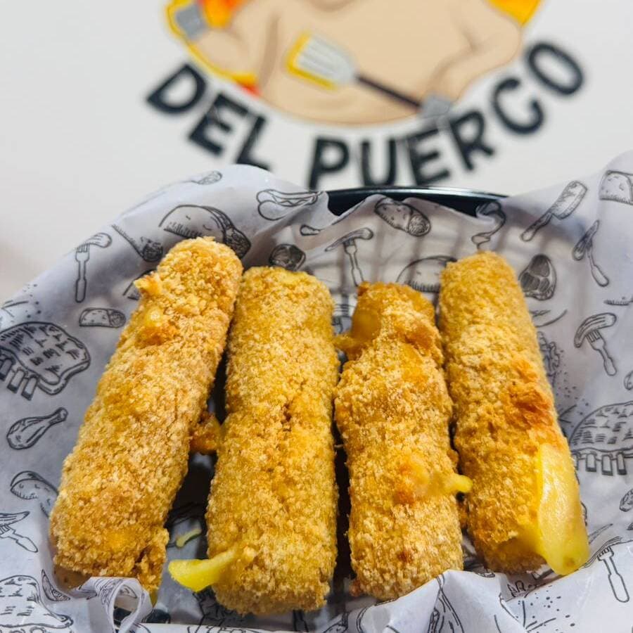 Dedos de Queso 4 Pz.
