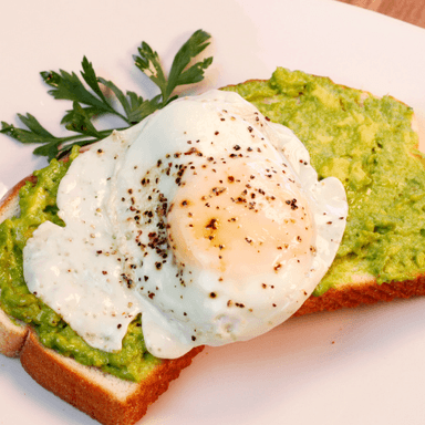 Huevo con Aguacate