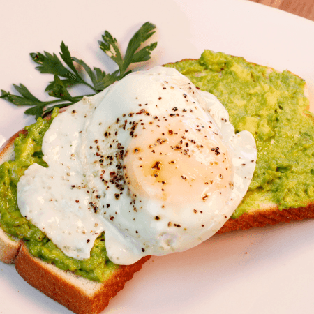 Huevo con Aguacate