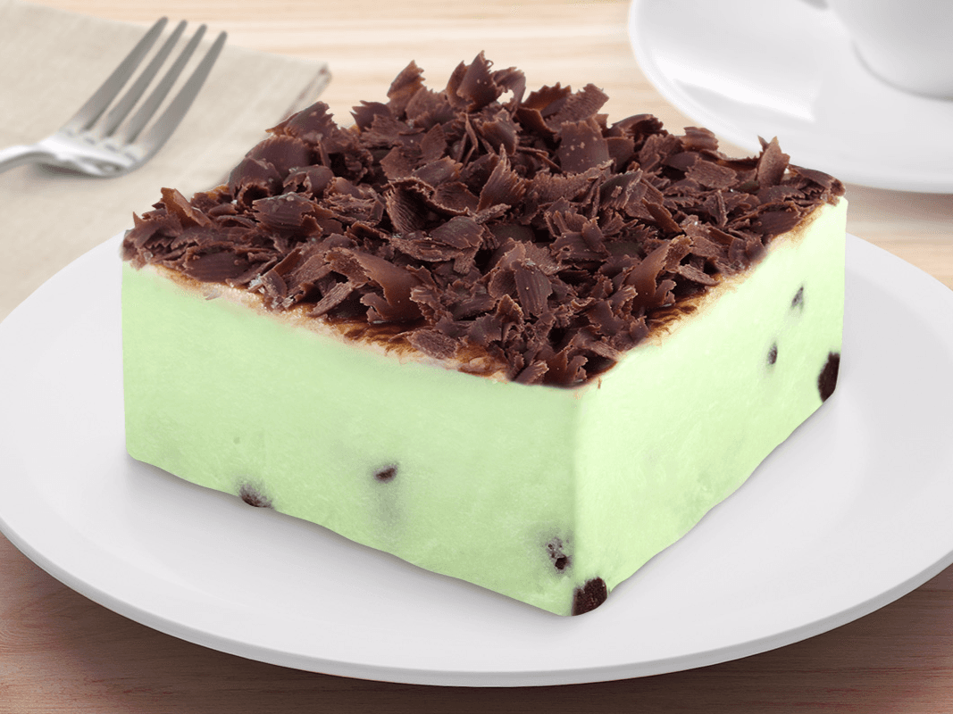 Tarta Individual Chocomenta
