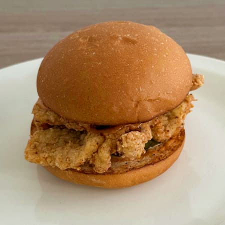 sandwich de pollo frito