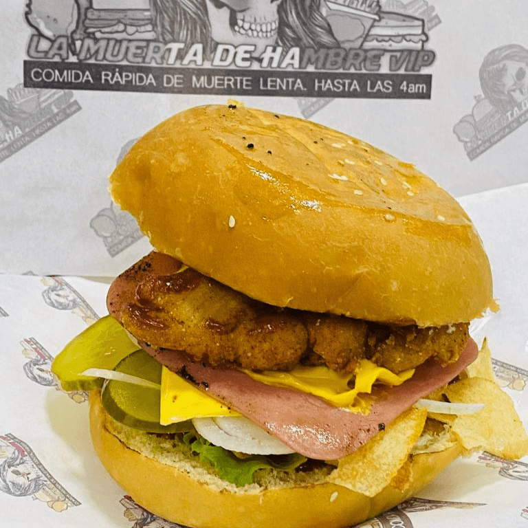 Hamburguesa de Pollo