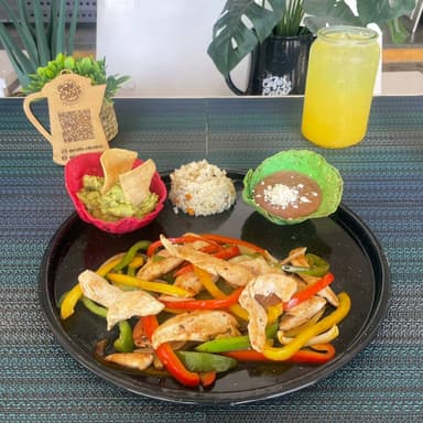Fajitas de Pollo