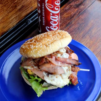 SCHWARZEN BURGER DOBLE