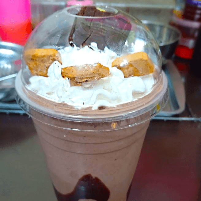 MALTEADA DE CHOCOROLES