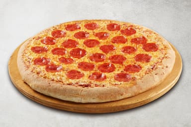 Pizza de Pepperoni sin Orilla