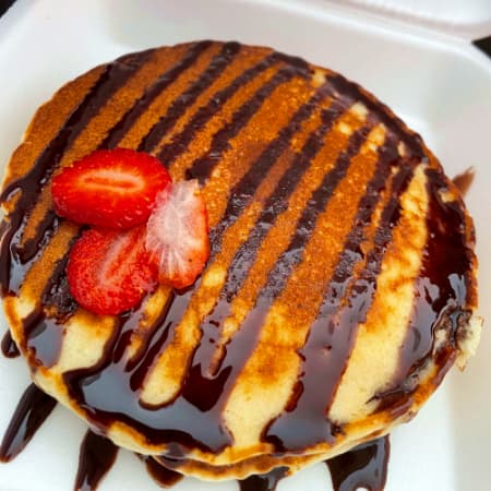 Hotcakes Tipo Americano