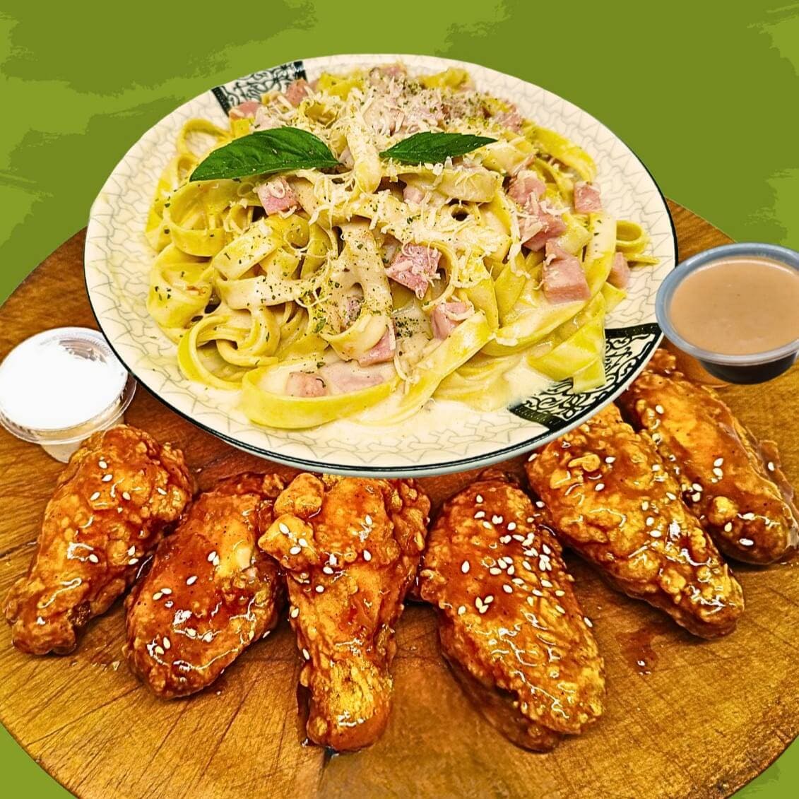 Súper Promo - Tu Duo Perfecto Alitas + Pasta