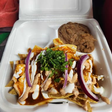 Chilaquiles sencillos
