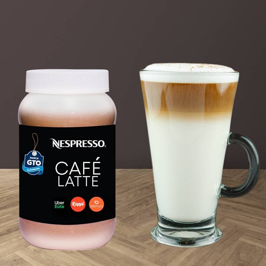 Café Latte Nesspresso