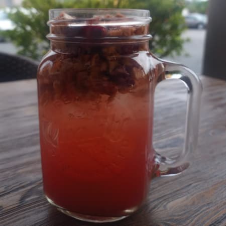 Tisana en las rocas