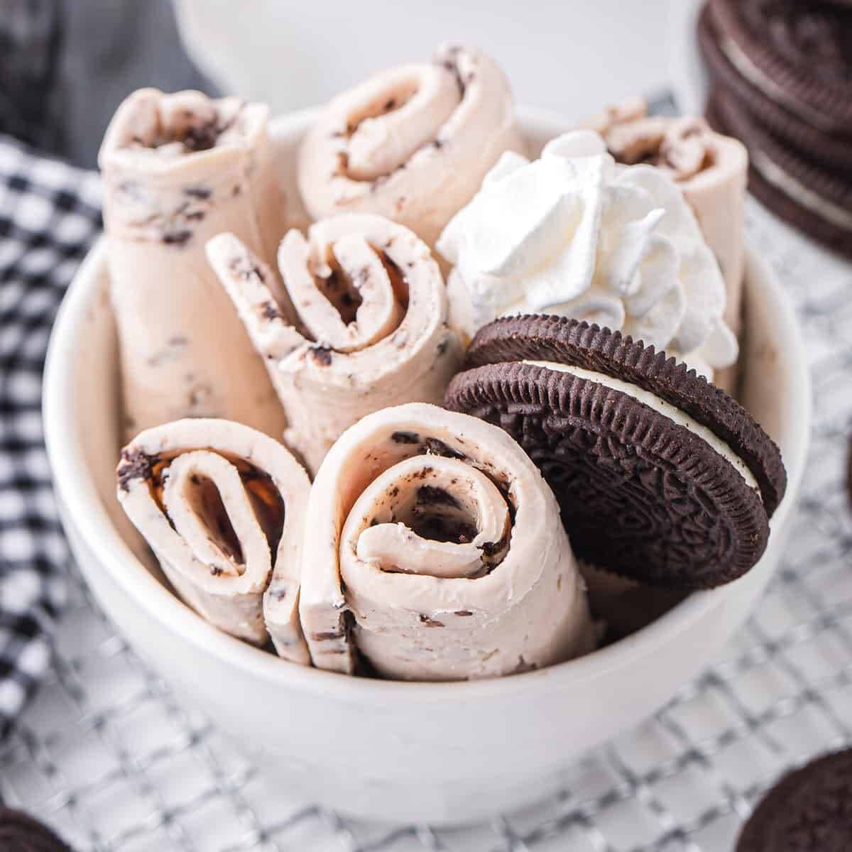 Helado En Rollo OREO Promo