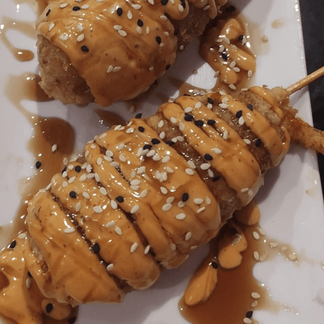 Kushiagues Camarón Mozarella