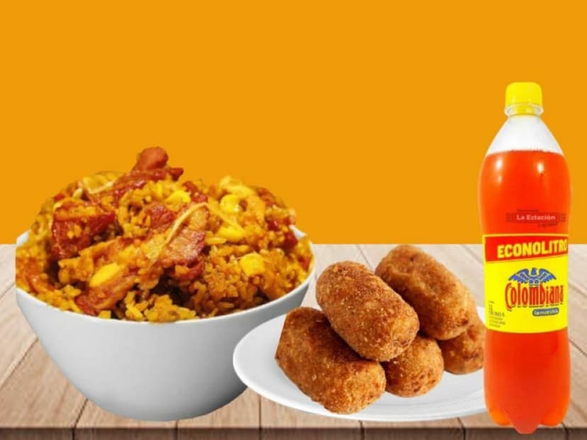 Arroz Paisa Familiar