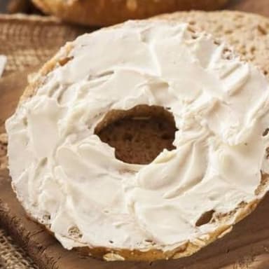Bagel Doble Queso Crema