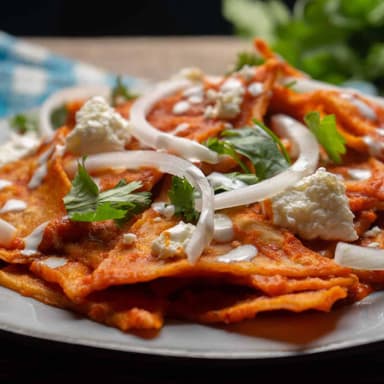 CHILAQUILES ROJOS