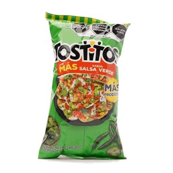 TOSTITOS VERDES