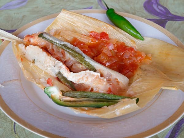 TAMALES EL LAUREL
