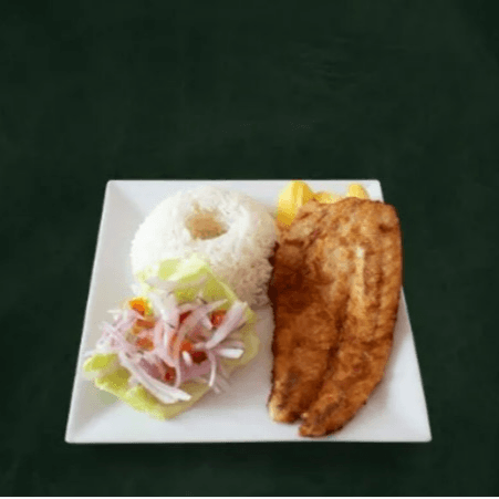 Filete de Pescado Bonito Frito