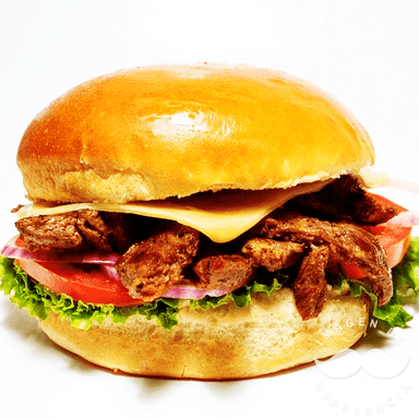 Hamburguesa Arrachera