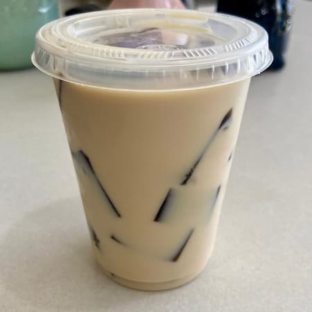 Gelatina con Rompope o Café