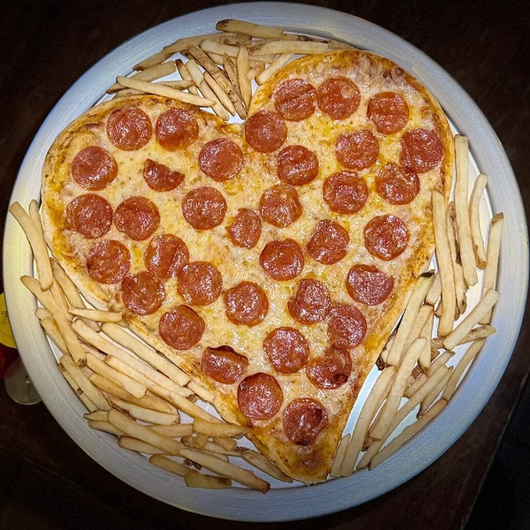 Pizza de Corazon