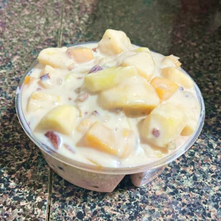 ENSALADA DE MANZANA