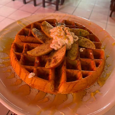 Waffle Scooby Do Papa