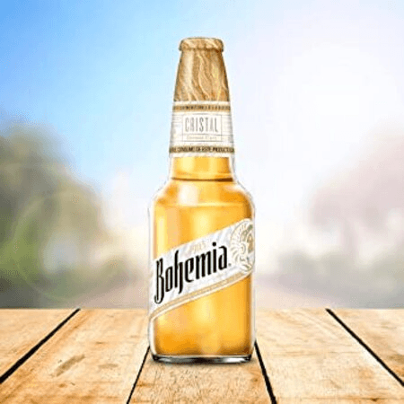 Cerveza Bohemia Cristal