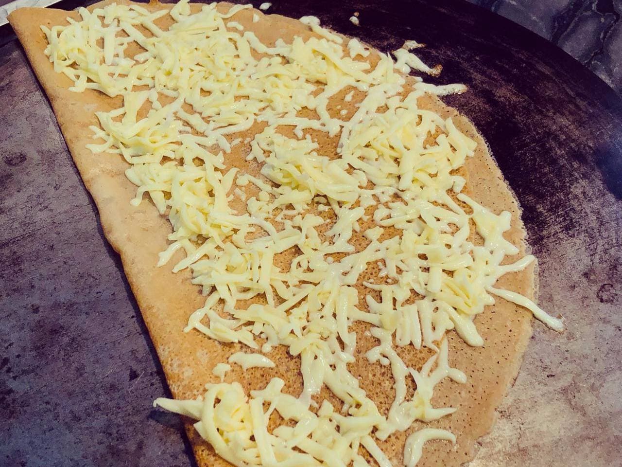 Crepa de Queso Manchego