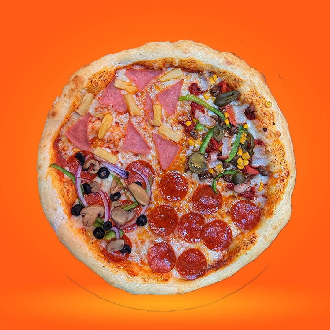 Pizza 4 Estaciones