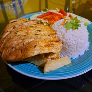 Pollo a la Plancha
