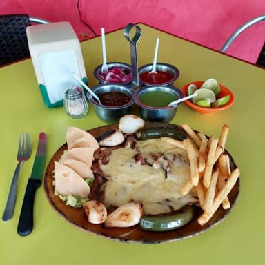 Carne Asada C/queso