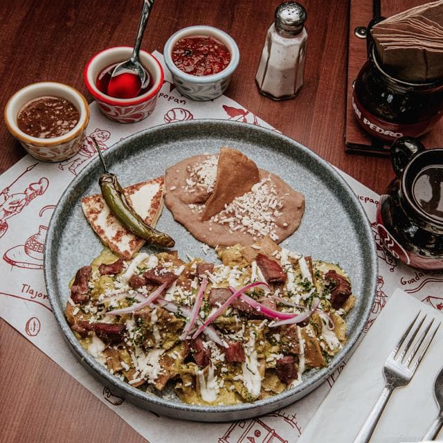 CHILAQUILES JALISCO