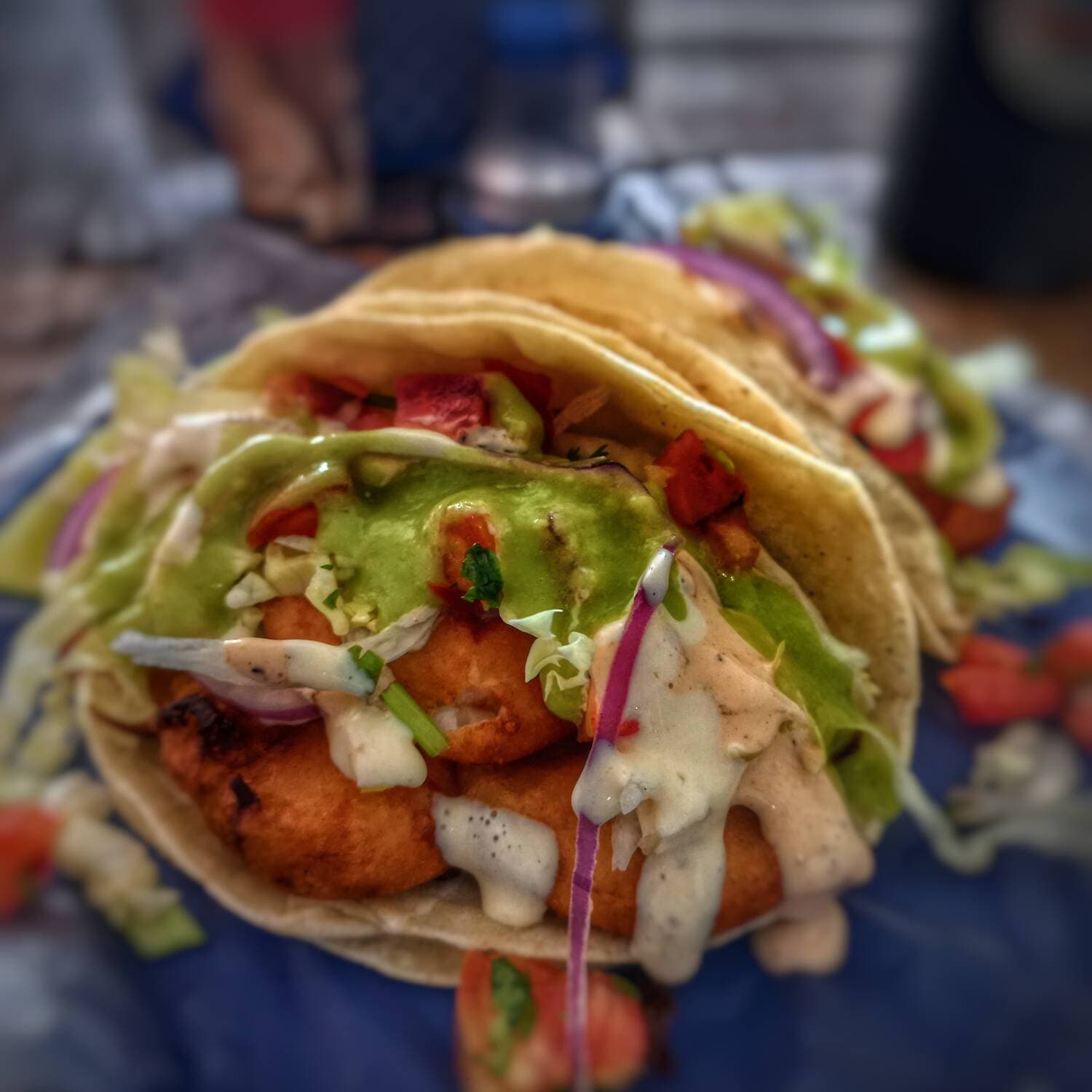 Taco de Pescado.